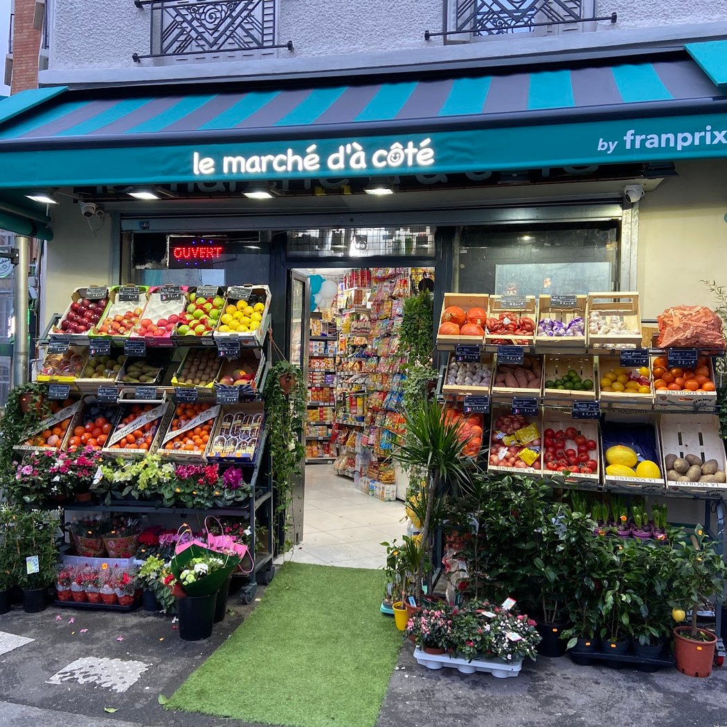 Marché d'à Côté 1